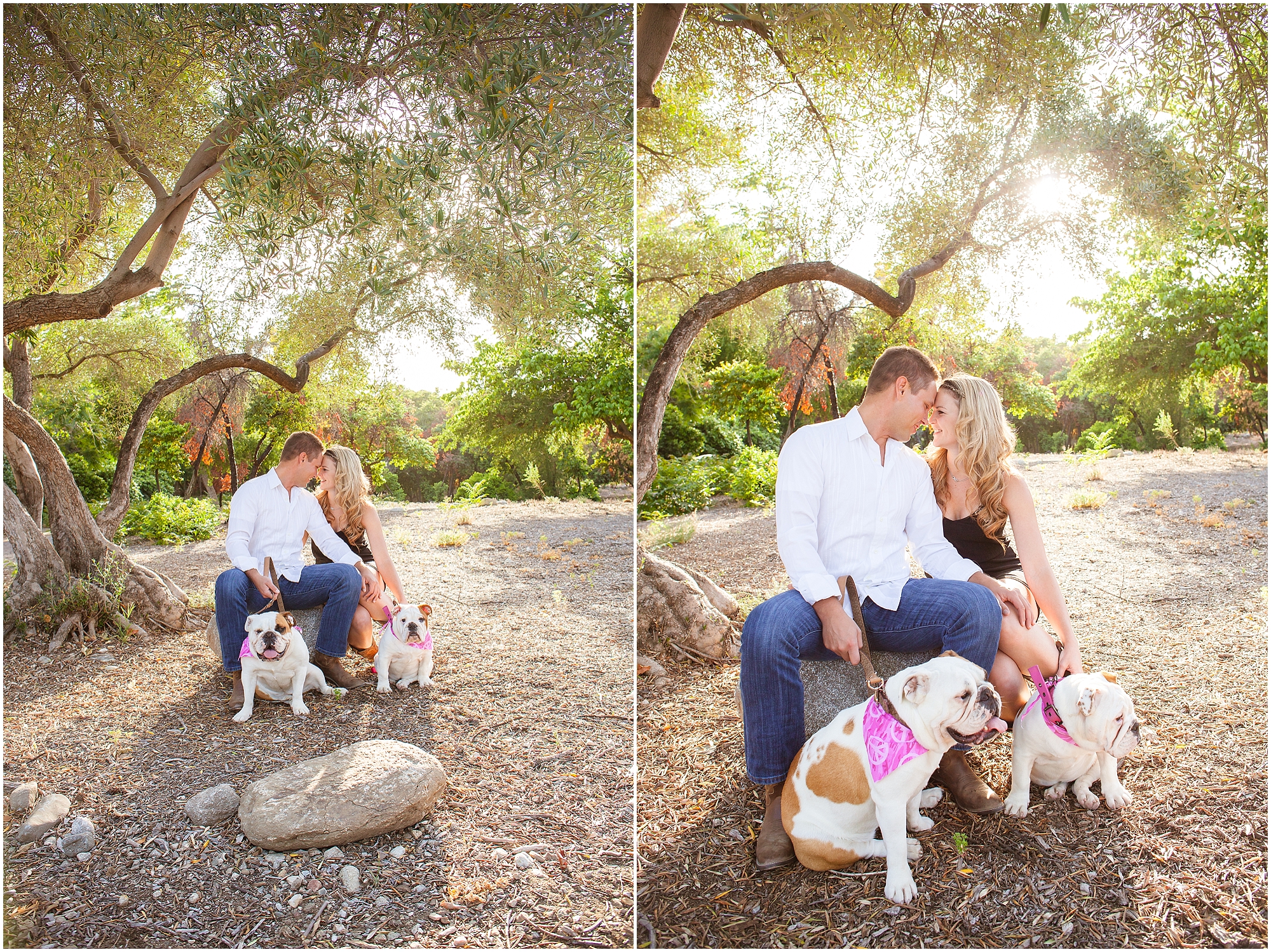 Couples Pet Session - https://brittneyhannonphotography.com