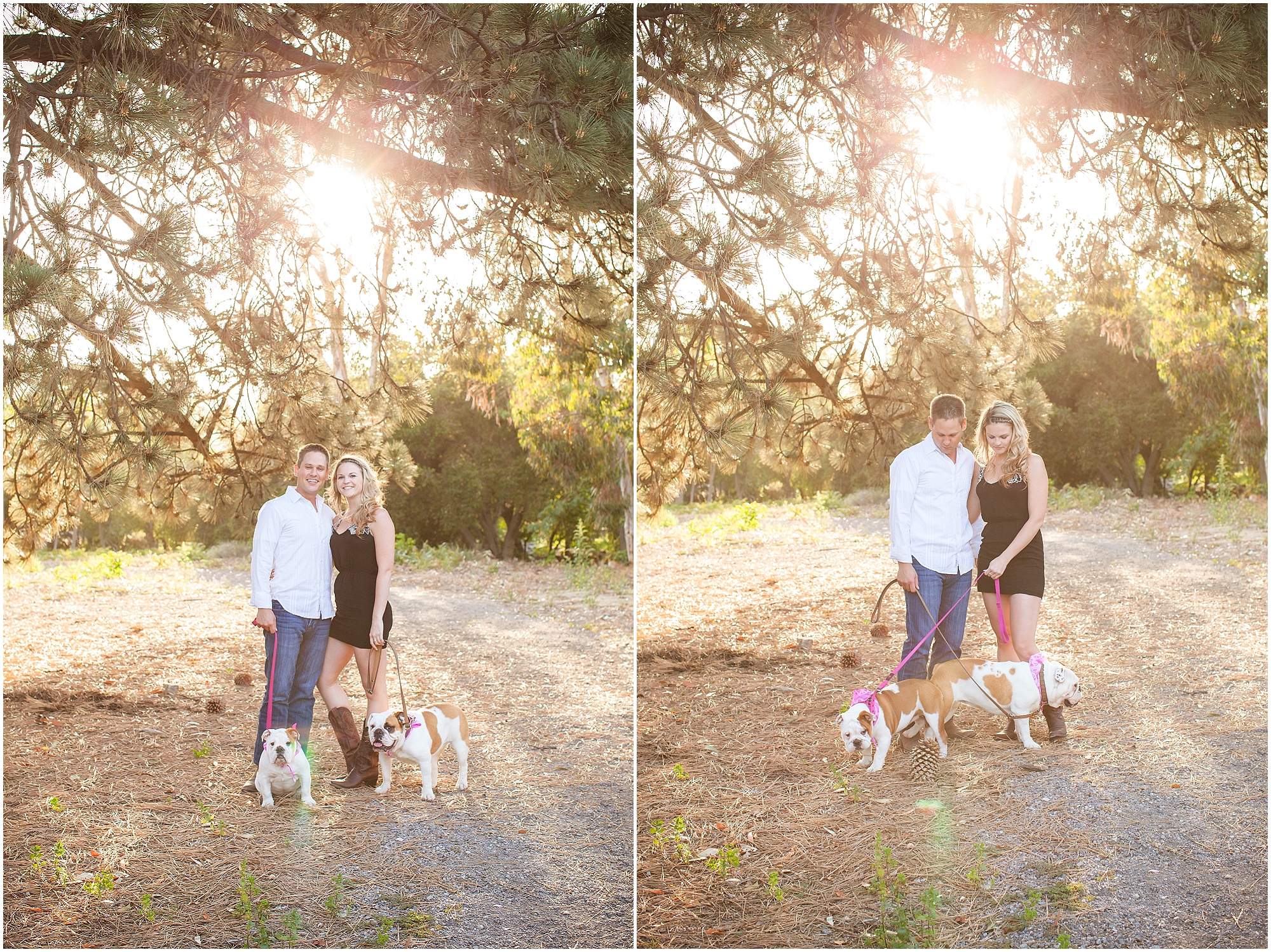 Couples Pet Session - https://brittneyhannonphotography.com