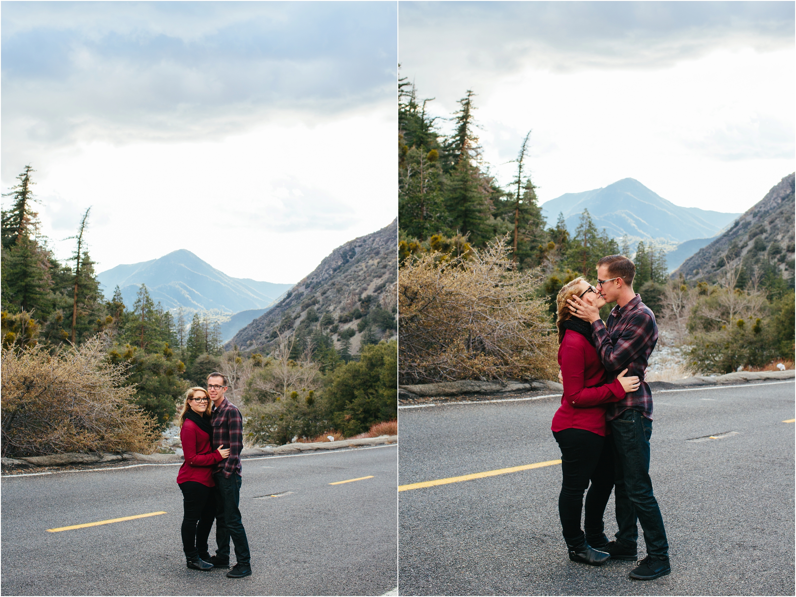 Mountain Engagement Session - https://brittneyhannonphotography.com