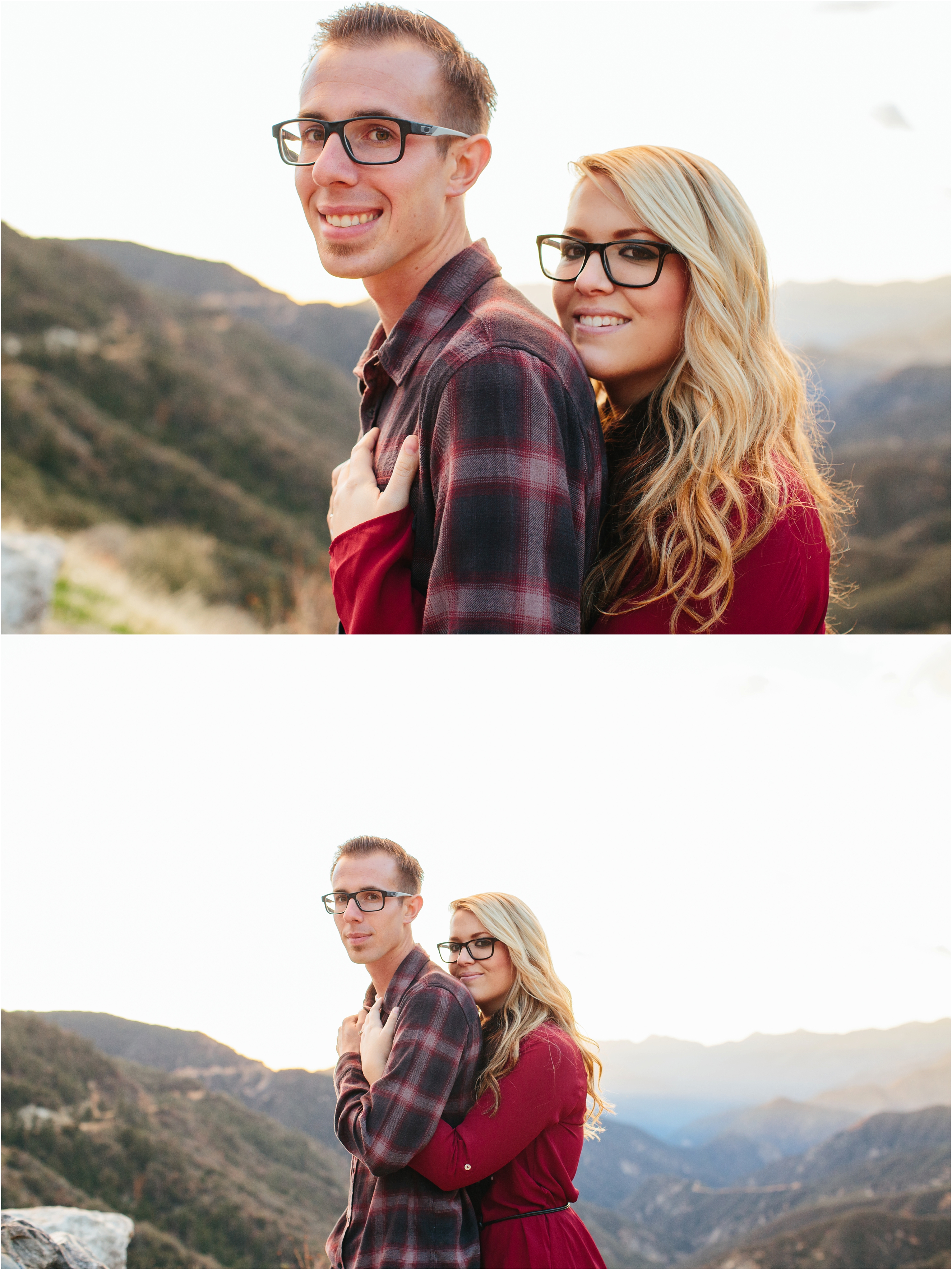 Mountain Engagement Session - https://brittneyhannonphotography.com