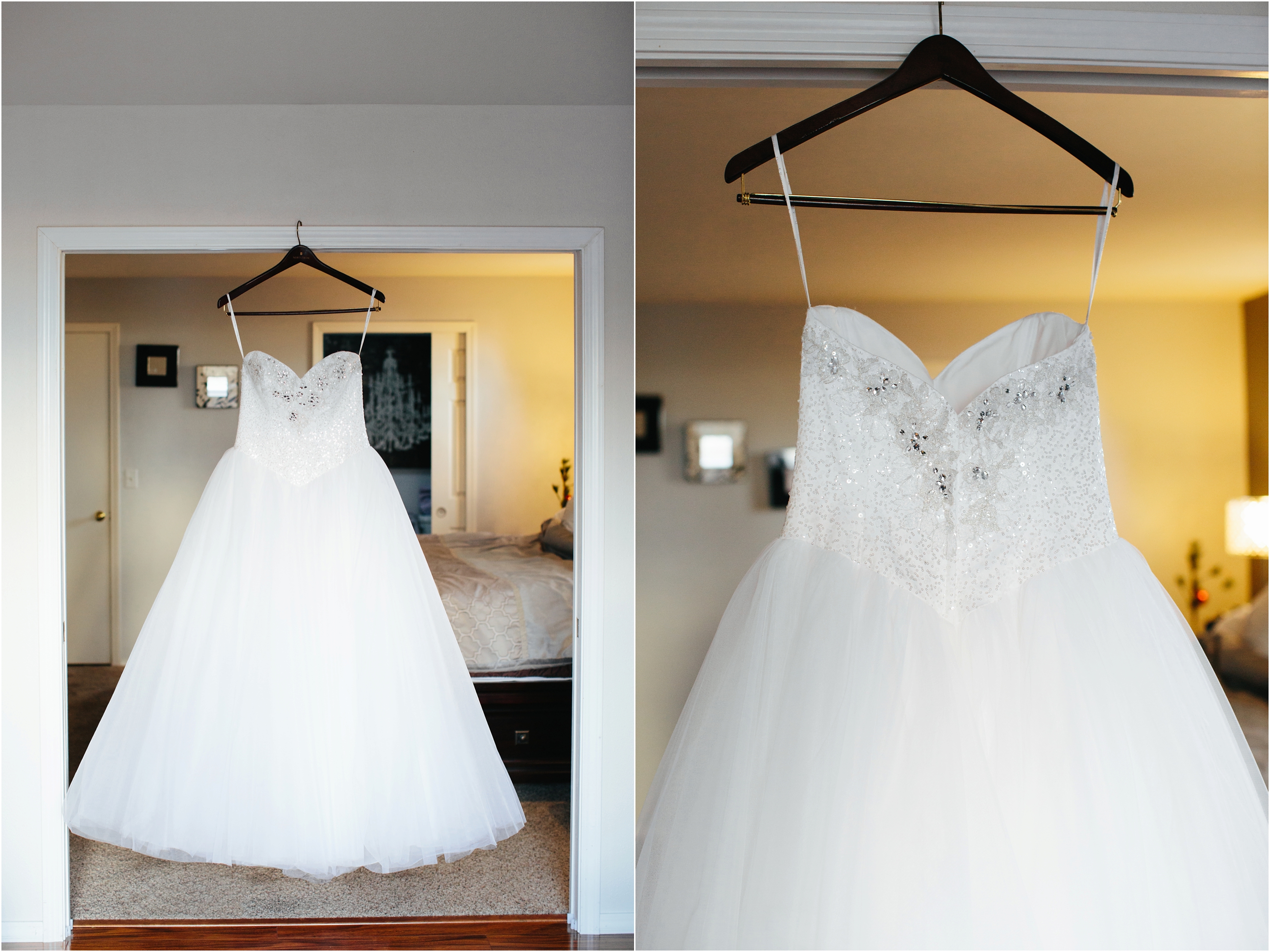 Wedding Dress - Anacortes, WA - https://brittneyhannonphotography.com