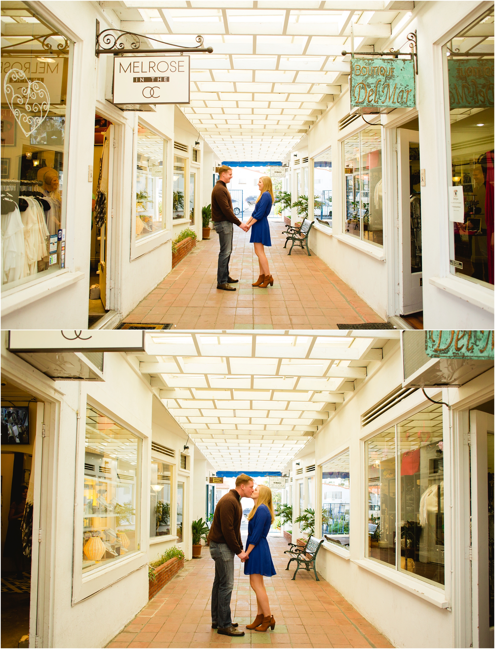 San Clemente Engagement Session - https://brittneyhannonphotography.com