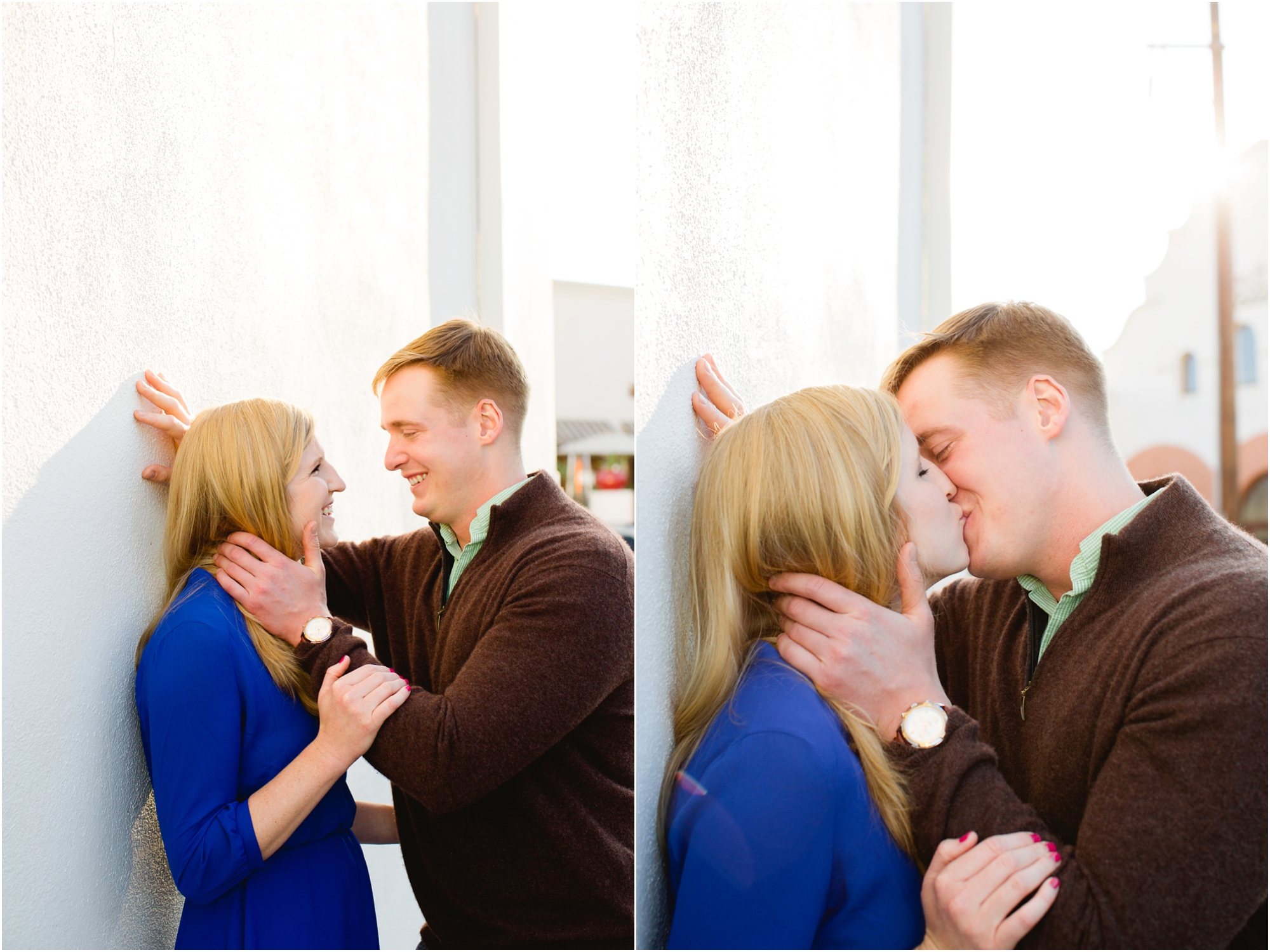 San Clemente Beach Engagement Session - https://brittneyhannonphotography.com