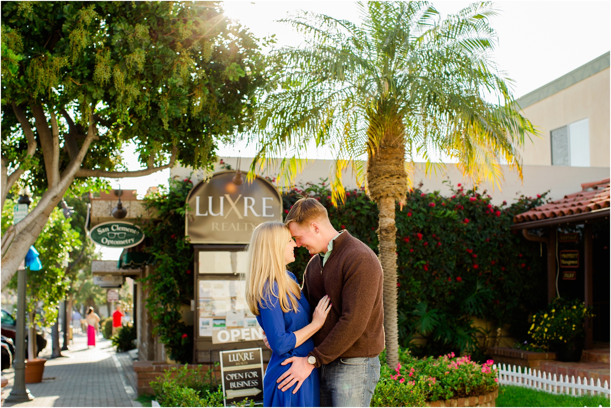 Beach Engagement Session - https://brittneyhannonphotography.com