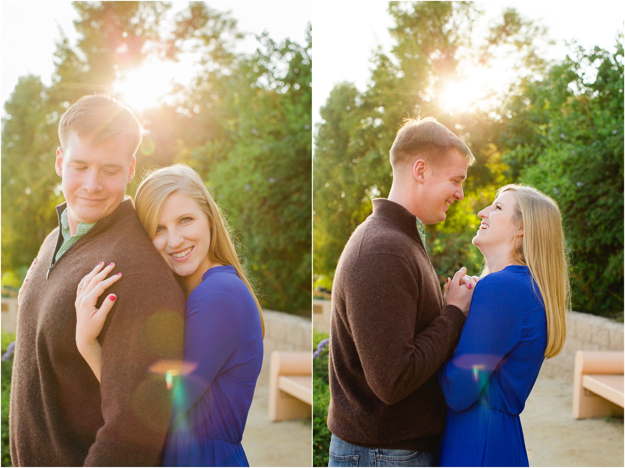 Beach Engagement Session - https://brittneyhannonphotography.com