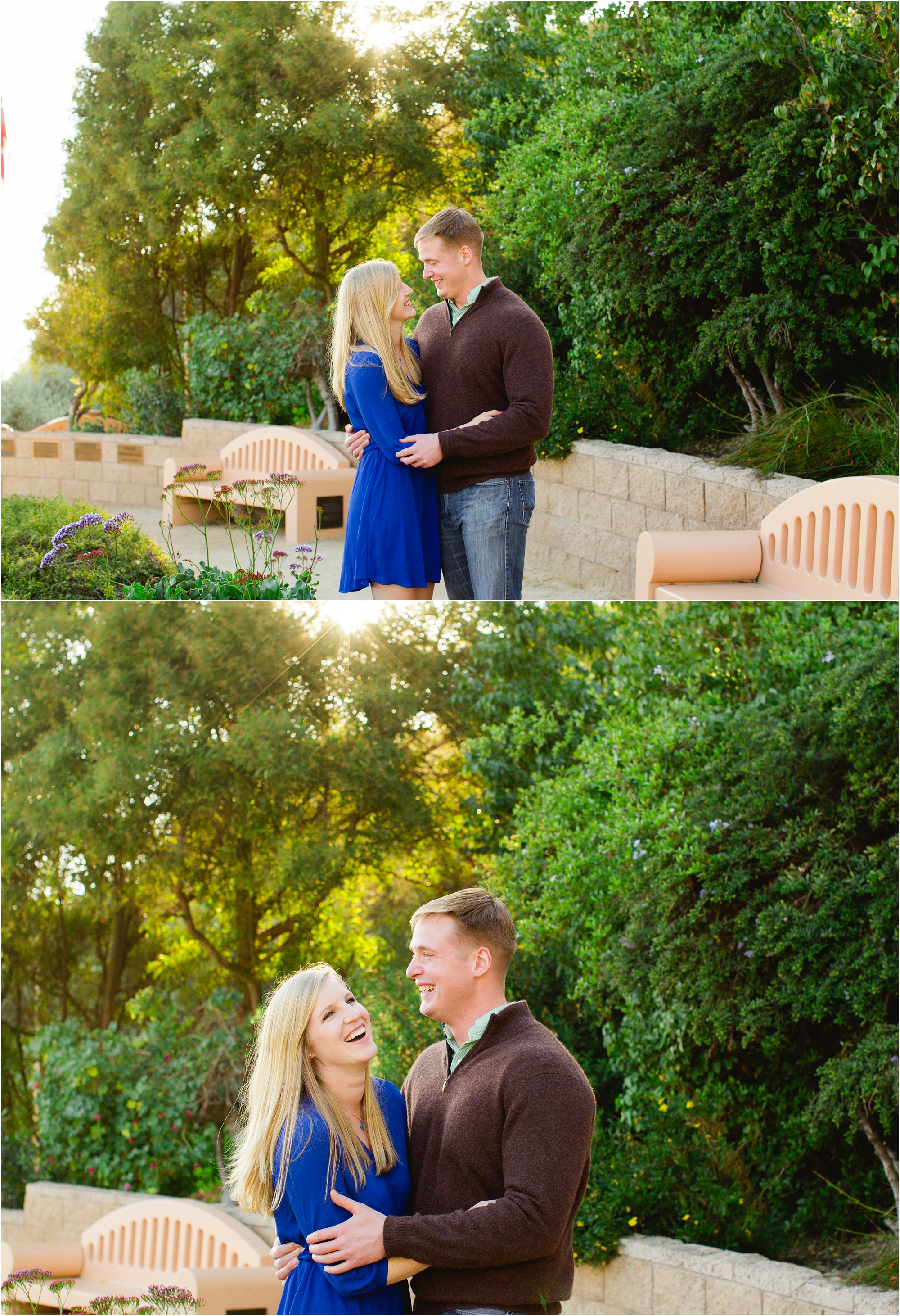 Beach Engagement Session - https://brittneyhannonphotography.com