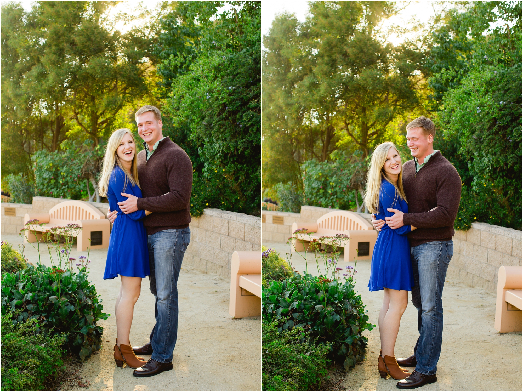 Beach Engagement Session - https://brittneyhannonphotography.com