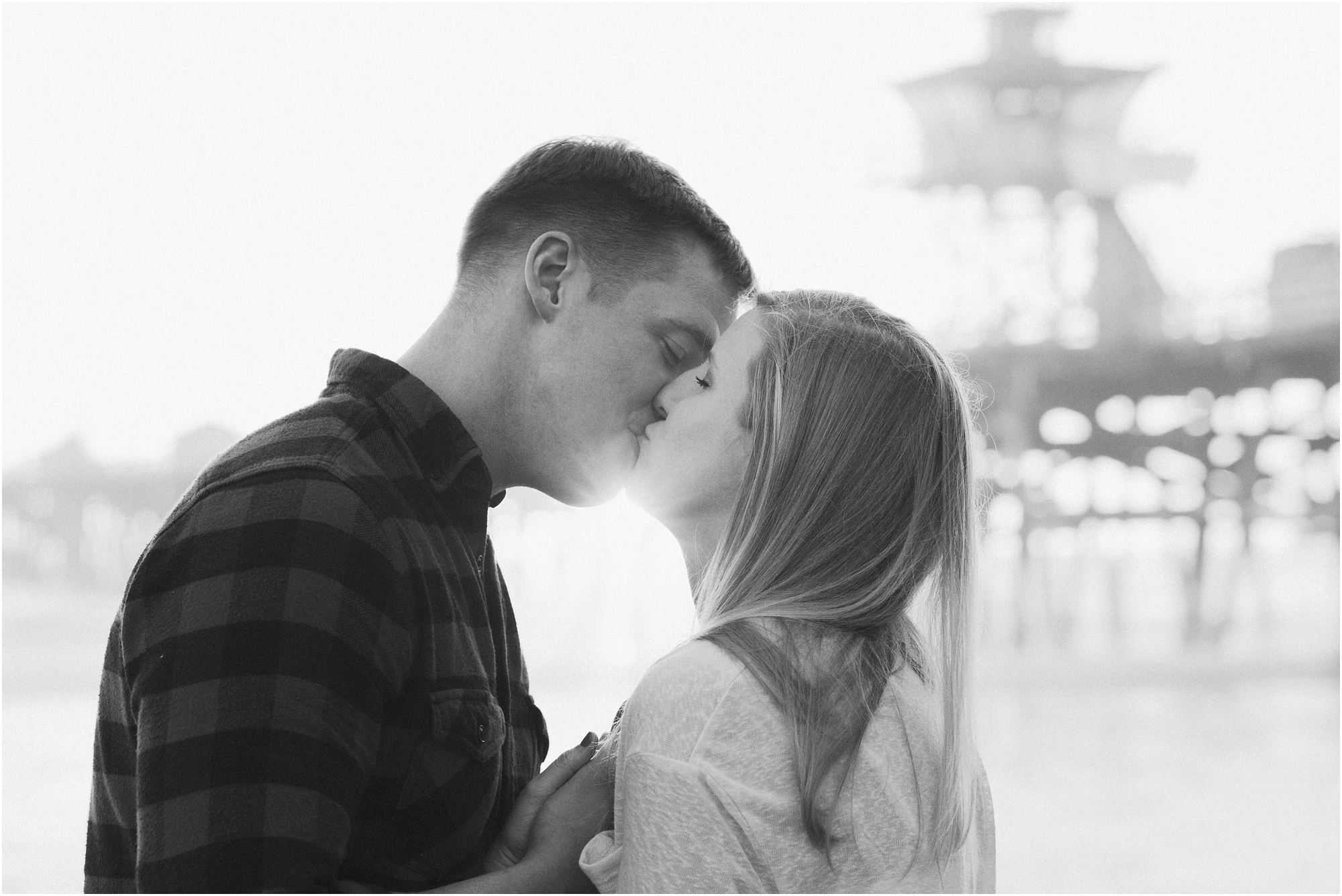 Beach Engagement Session - https://brittneyhannonphotography.com