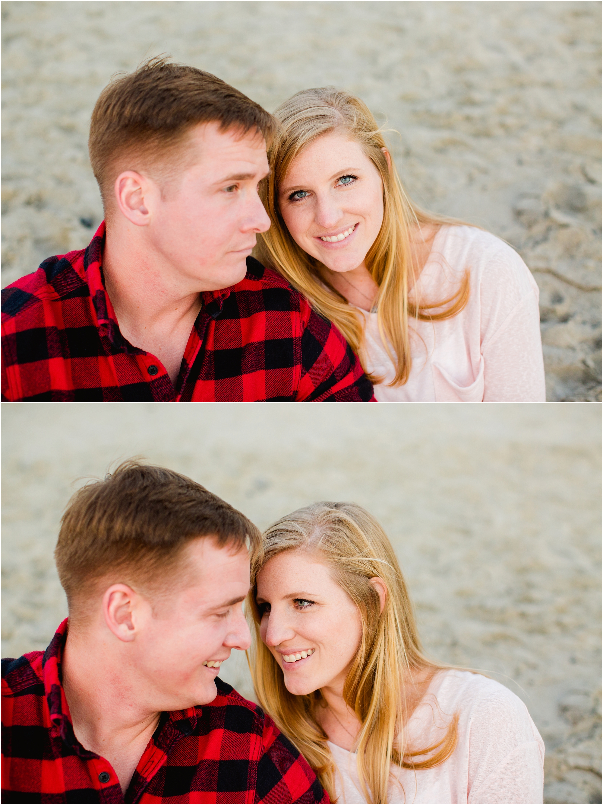 Beach Engagement Session - https://brittneyhannonphotography.com