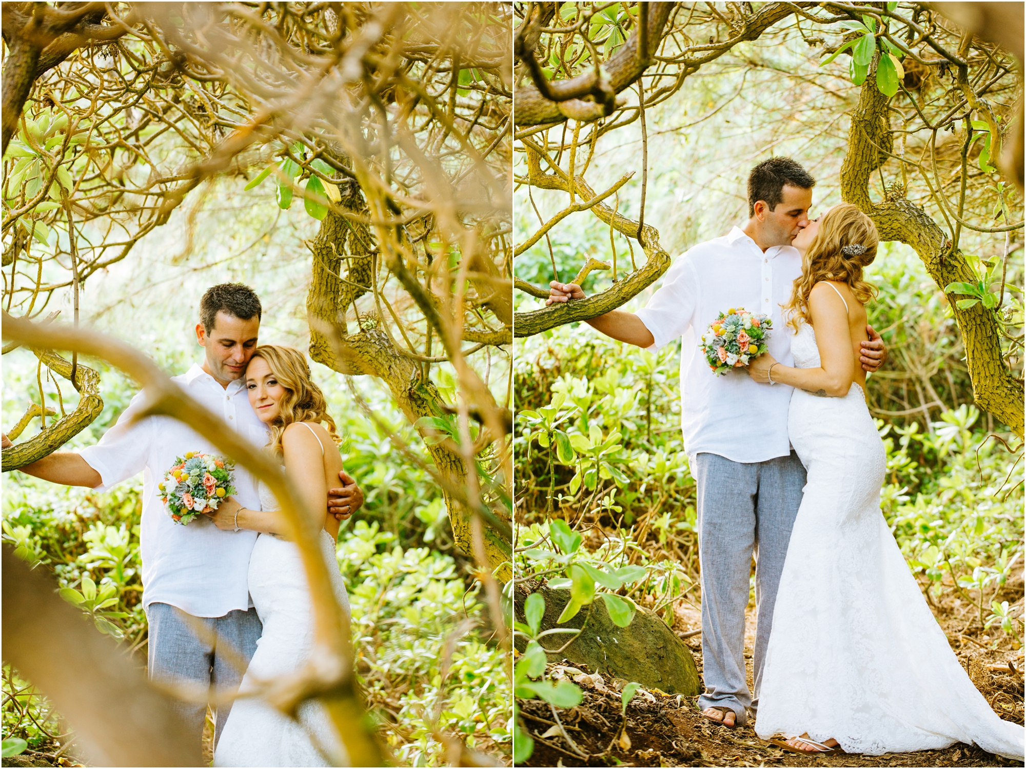 Kauai Wedding - https://brittneyhannonphotography.com