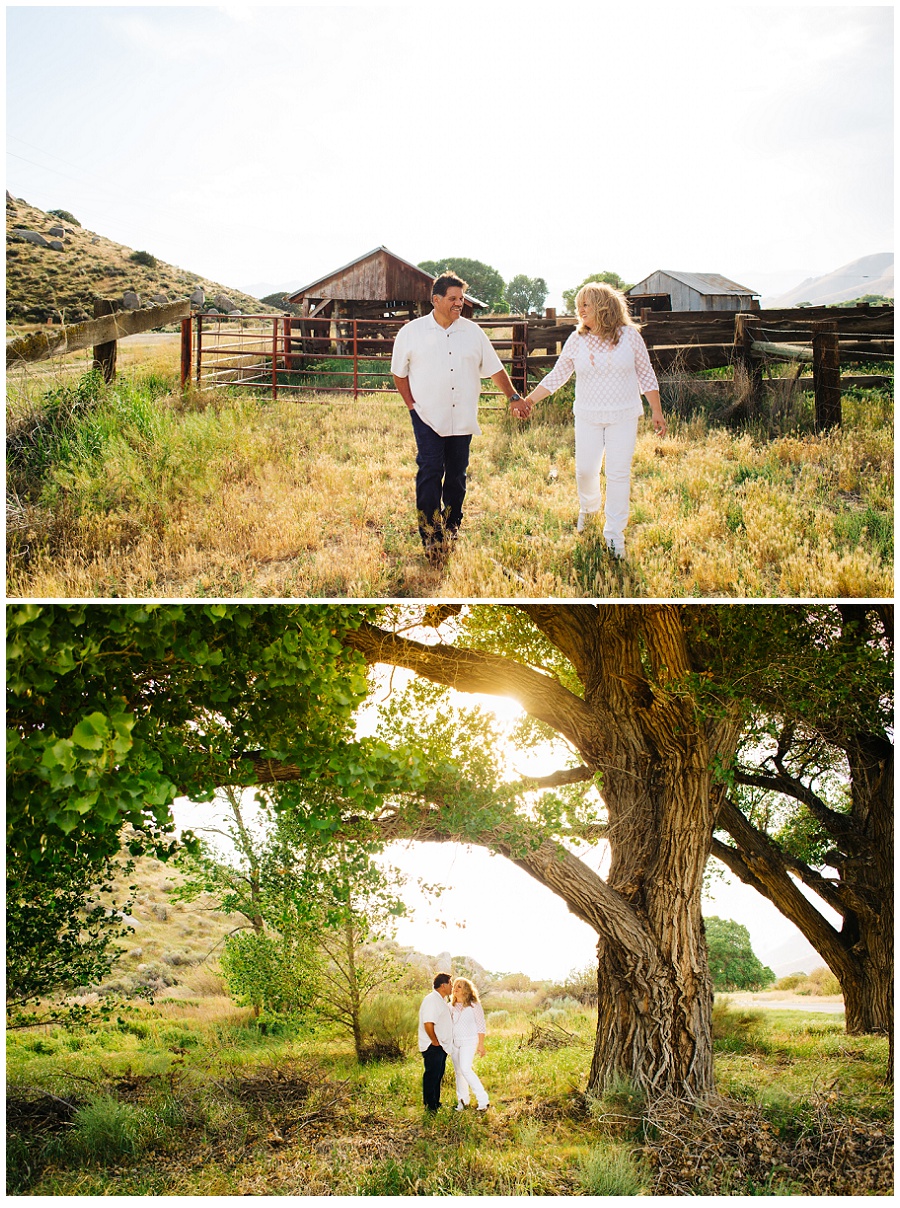 Lake Isabella Engagement Session // https://brittneyhannonphotography.com