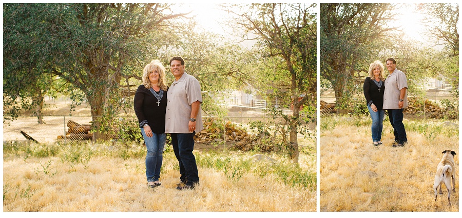Kern County Engagement Session // https://brittneyhannonphotography.com