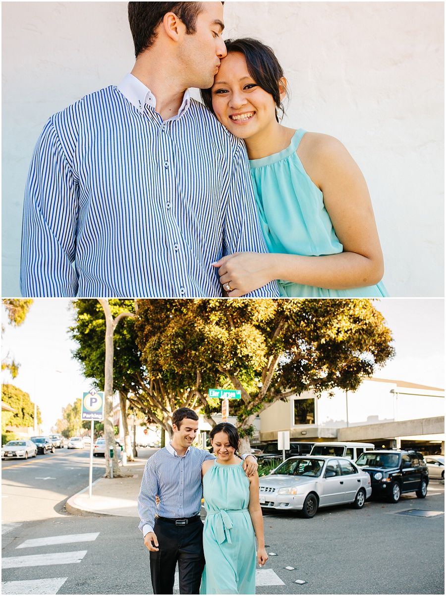 Laguna Beach Engagement Session - https://brittneyhannonphotography.com