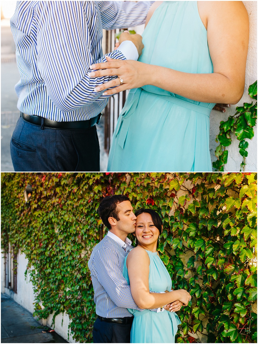 Laguna Beach Engagement - https://brittneyhannonphotography.com