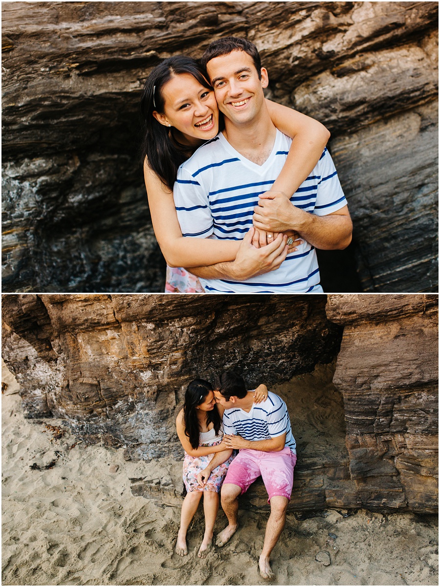 Beach Engagement - https://brittneyhannonphotography.com