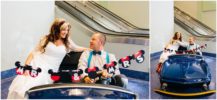 Disneyland Wedding - https://brittneyhannonphotography.com