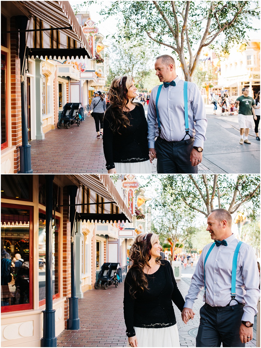 Disneyland Dapper Day - https://brittneyhannonphotography.com