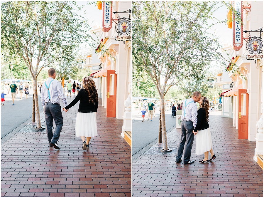 Disneyland Main St. - https://brittneyhannonphotography.com