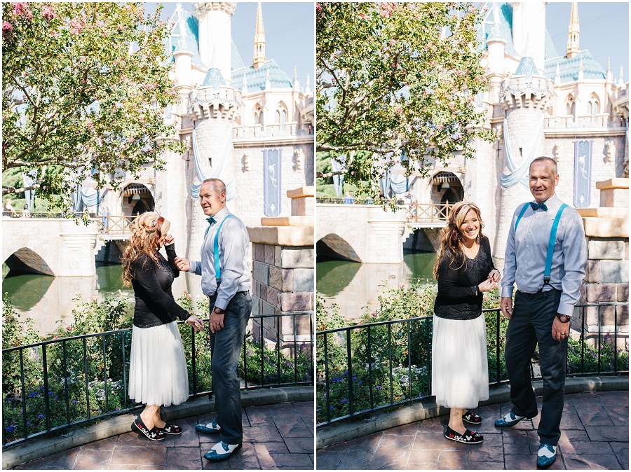 Disneyland Castle - https://brittneyhannonphotography.com