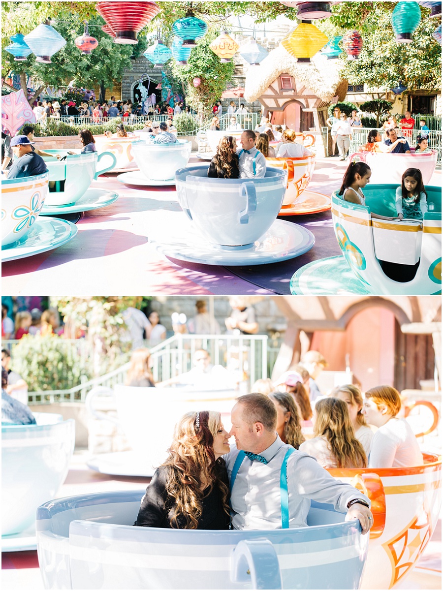 Disneyland Tea Cups - https://brittneyhannonphotography.com