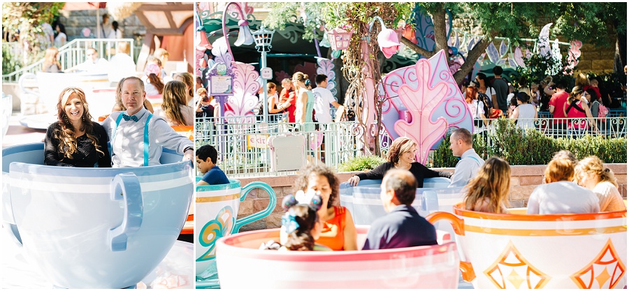 Disneyland Tea Cups - https://brittneyhannonphotography.com