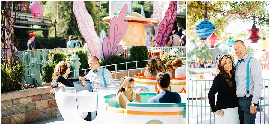 Disneyland Tea Cups - https://brittneyhannonphotography.com