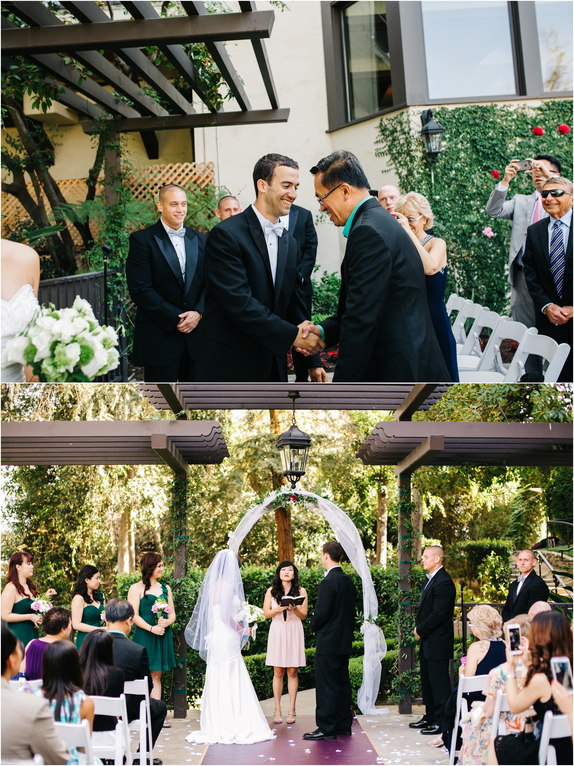 Altadena Wedding - https://brittneyhannonphotography.com