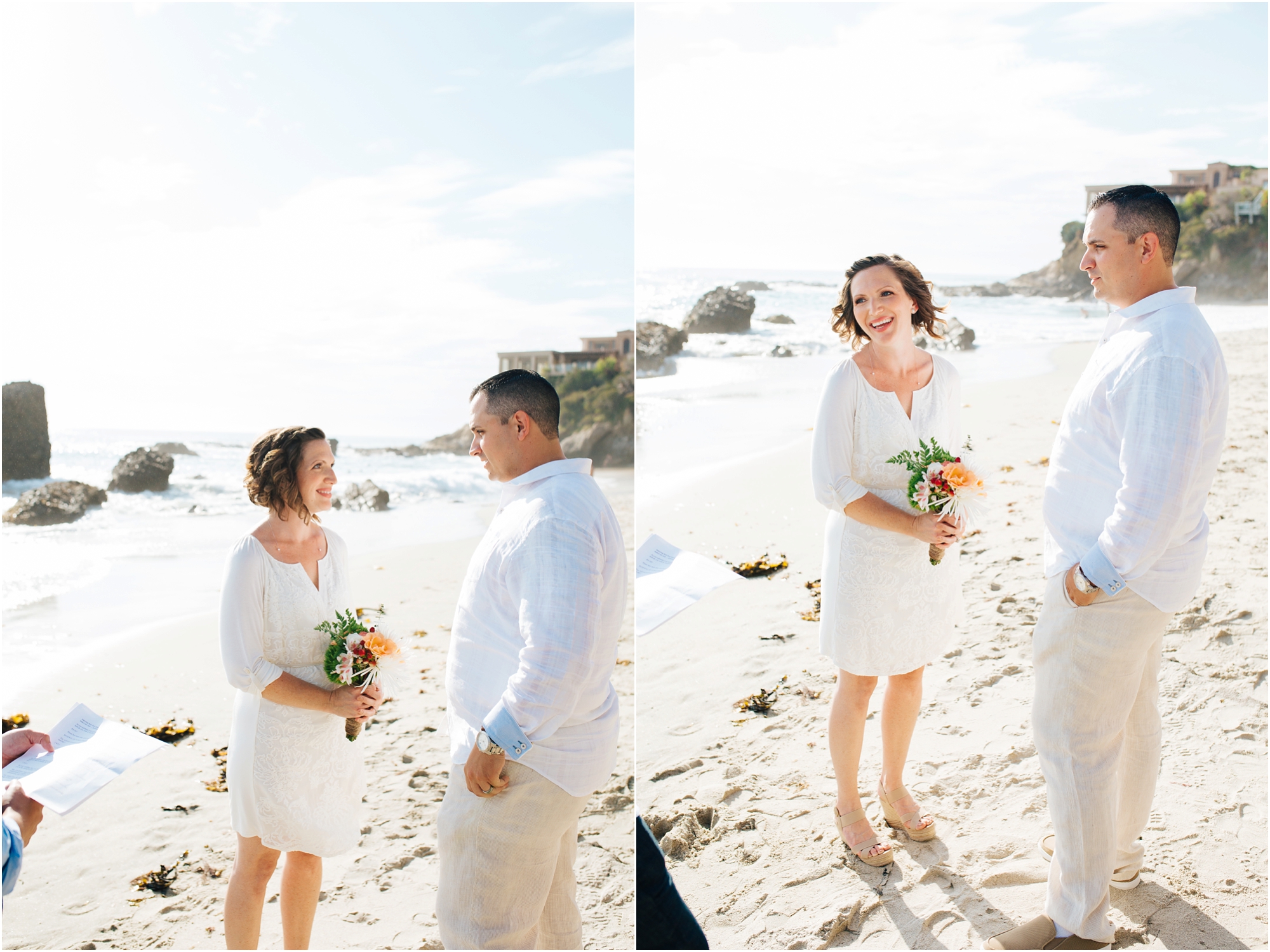 Laguna Beach Wedding - https://brittneyhannonphotography.com