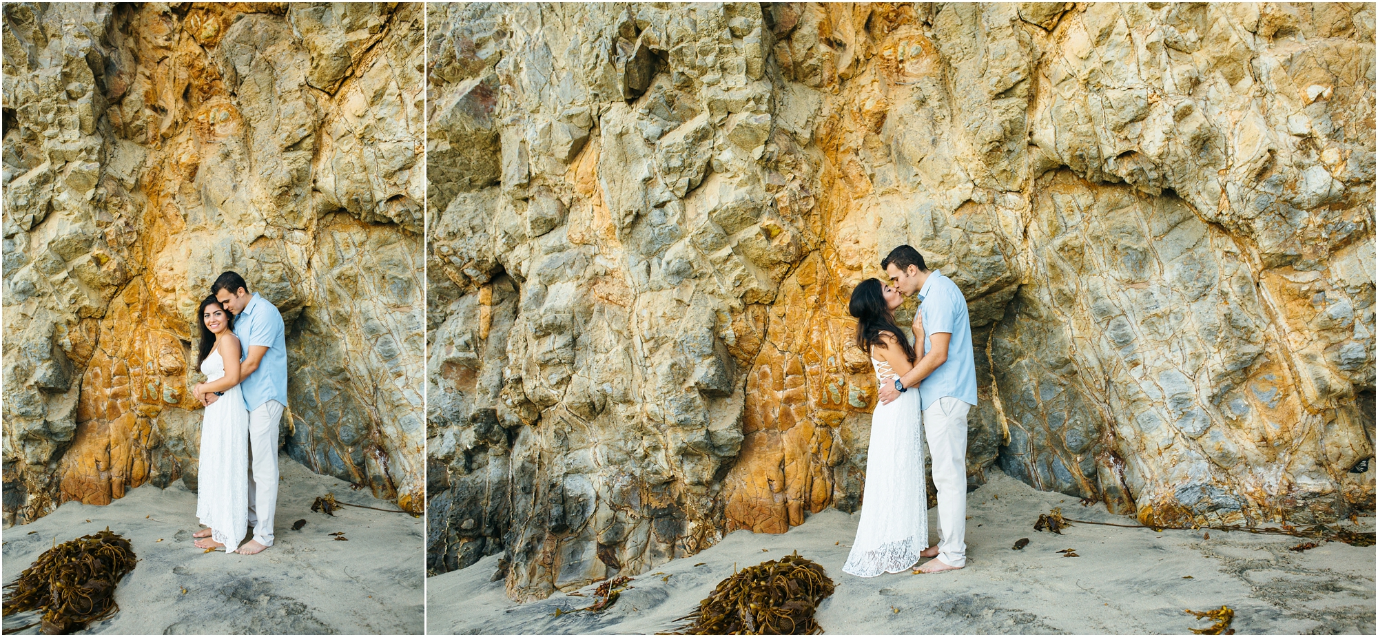 Laguna Beach Engagement Session - https://brittneyhannonphotography.com