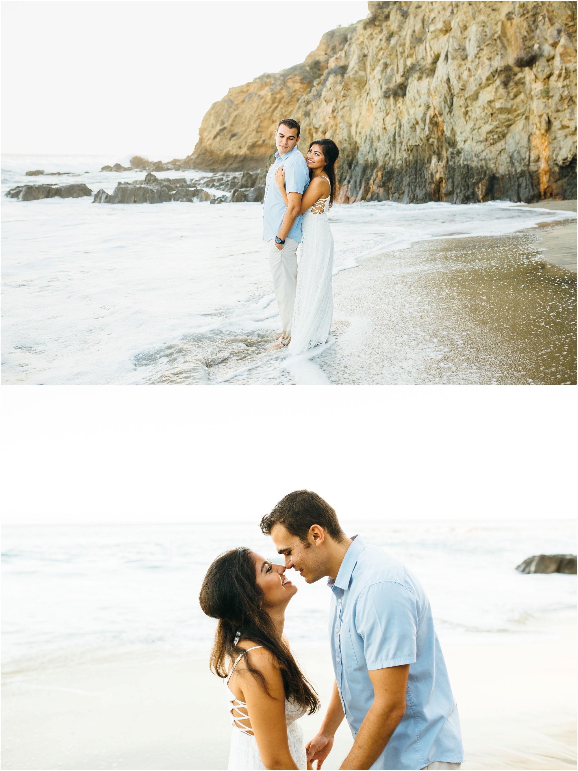 Laguna Beach Engagement Session - https://brittneyhannonphotography.com