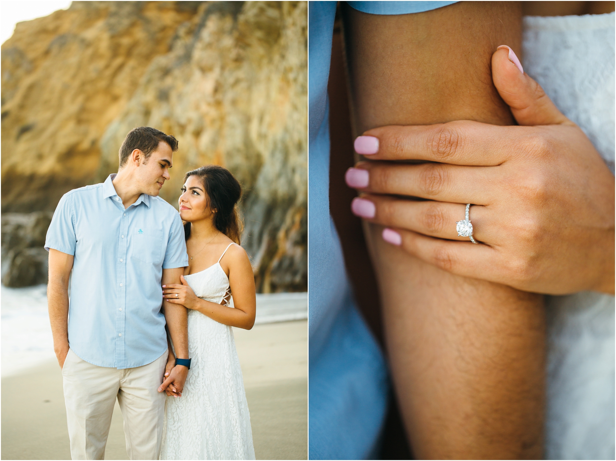 Laguna Beach Engagement Session - https://brittneyhannonphotography.com