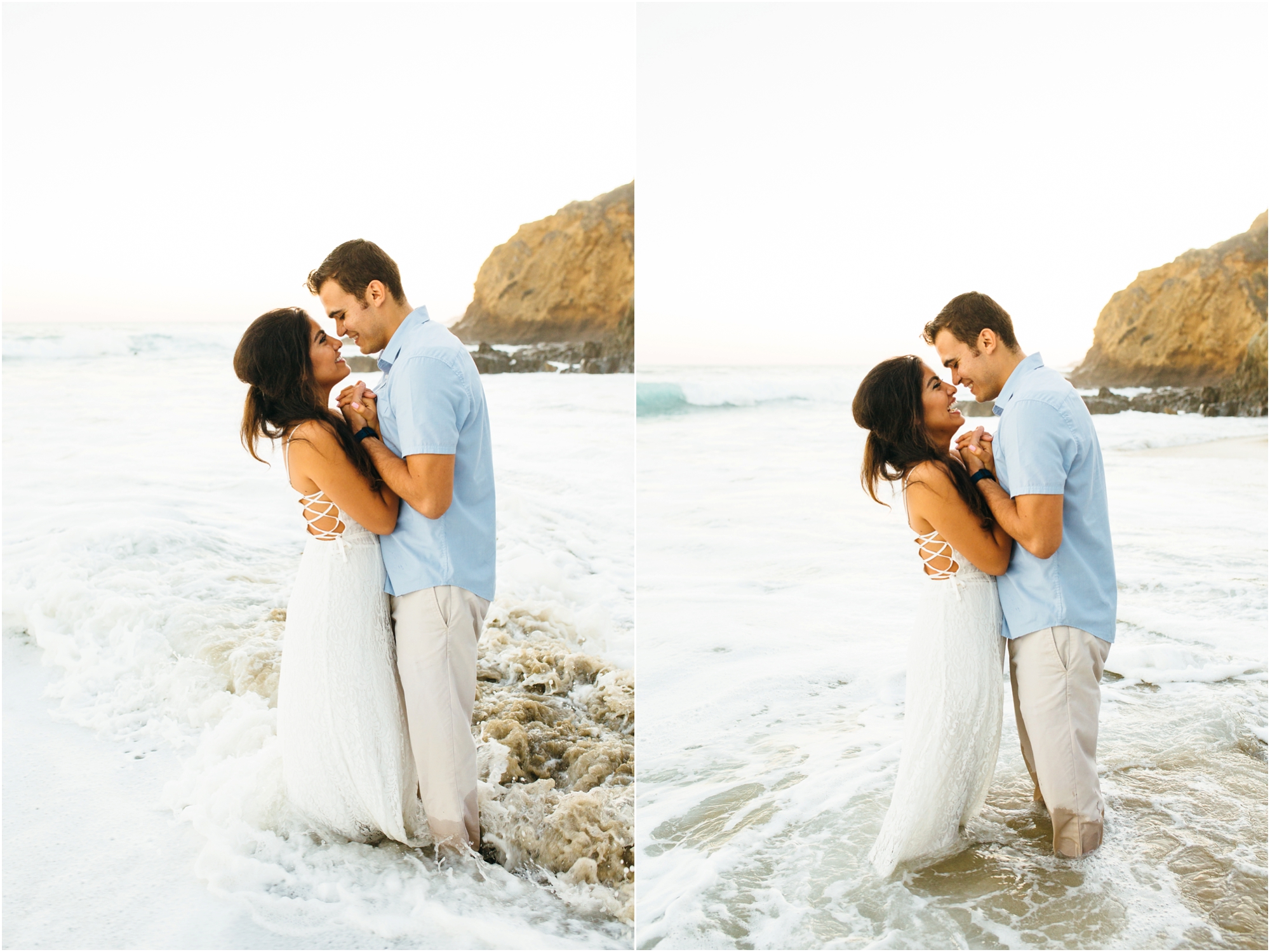 Laguna Beach Engagement Session - https://brittneyhannonphotography.com