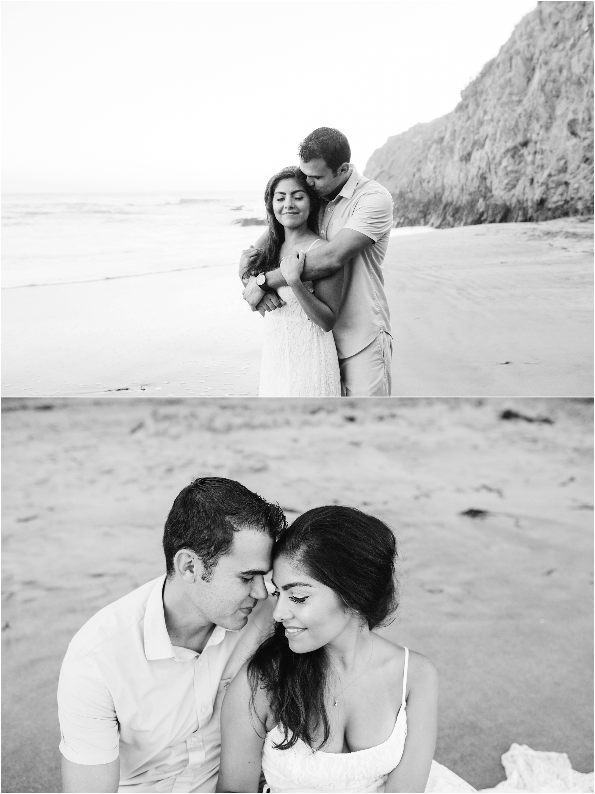 Laguna Beach Engagement Session - https://brittneyhannonphotography.com