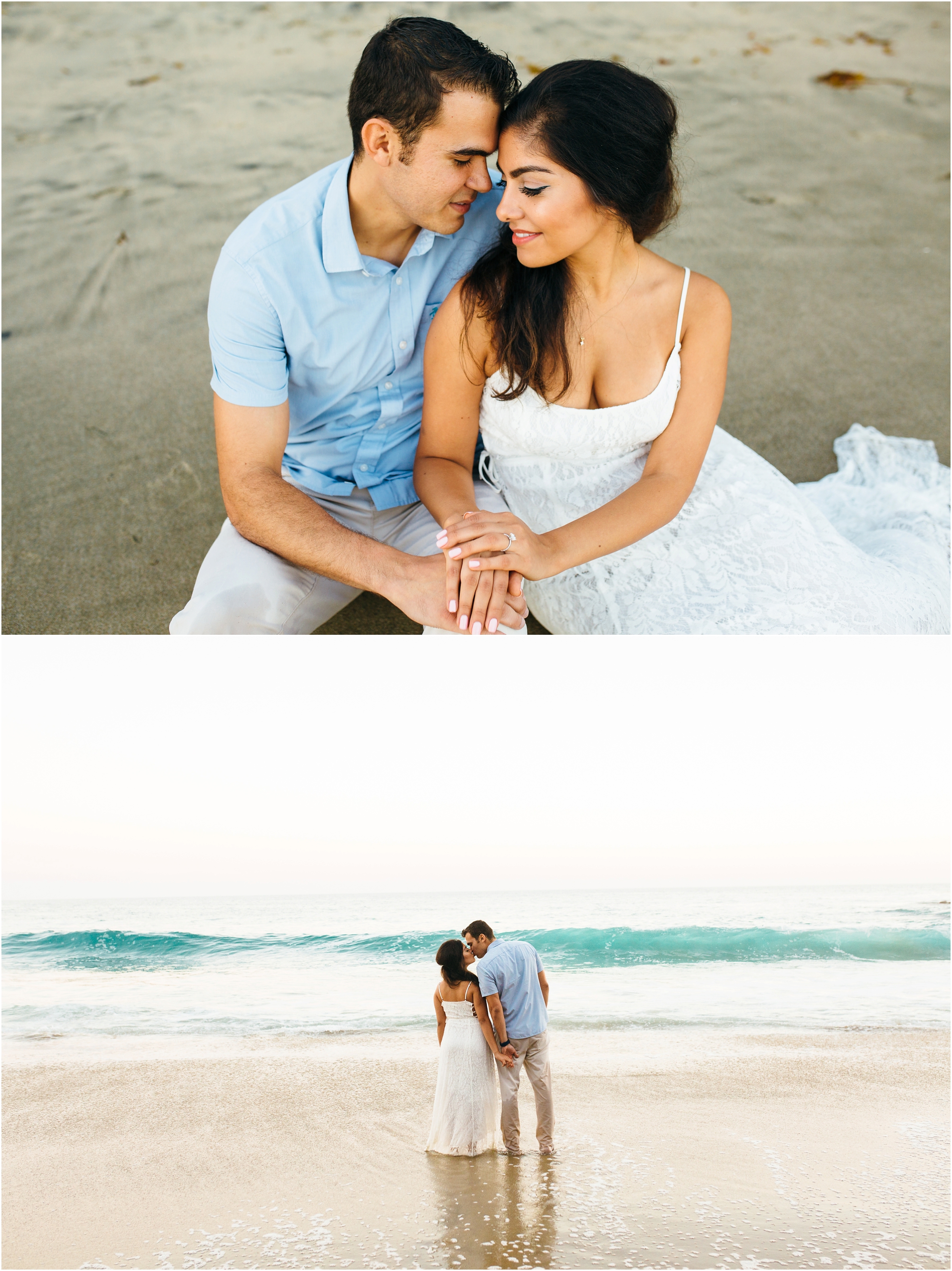 Laguna Beach Engagement Session - https://brittneyhannonphotography.com