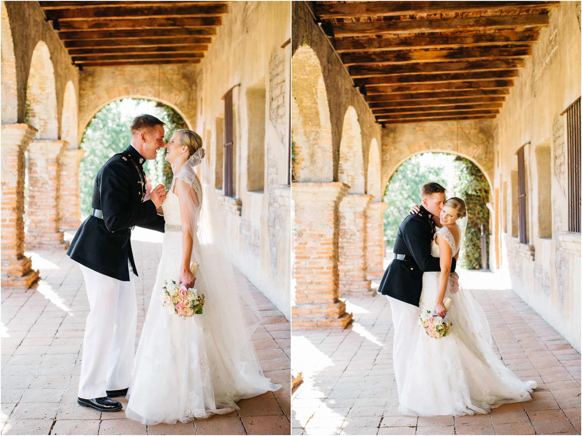 San Juan Capistrano Wedding - https://brittneyhannonphotography.com