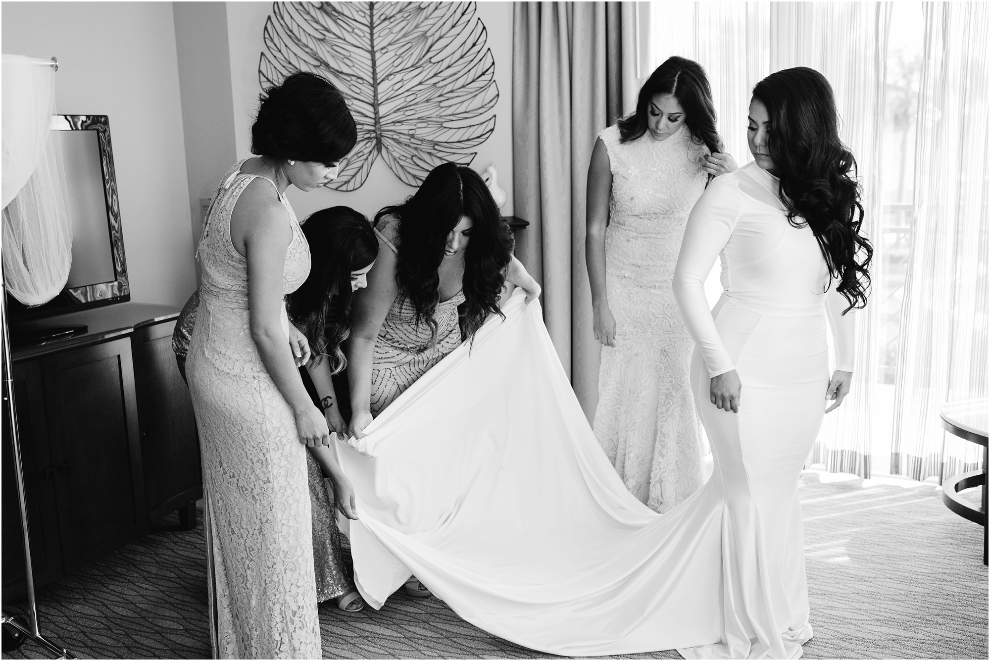 Bridal Party - https://brittneyhannonphotography.com