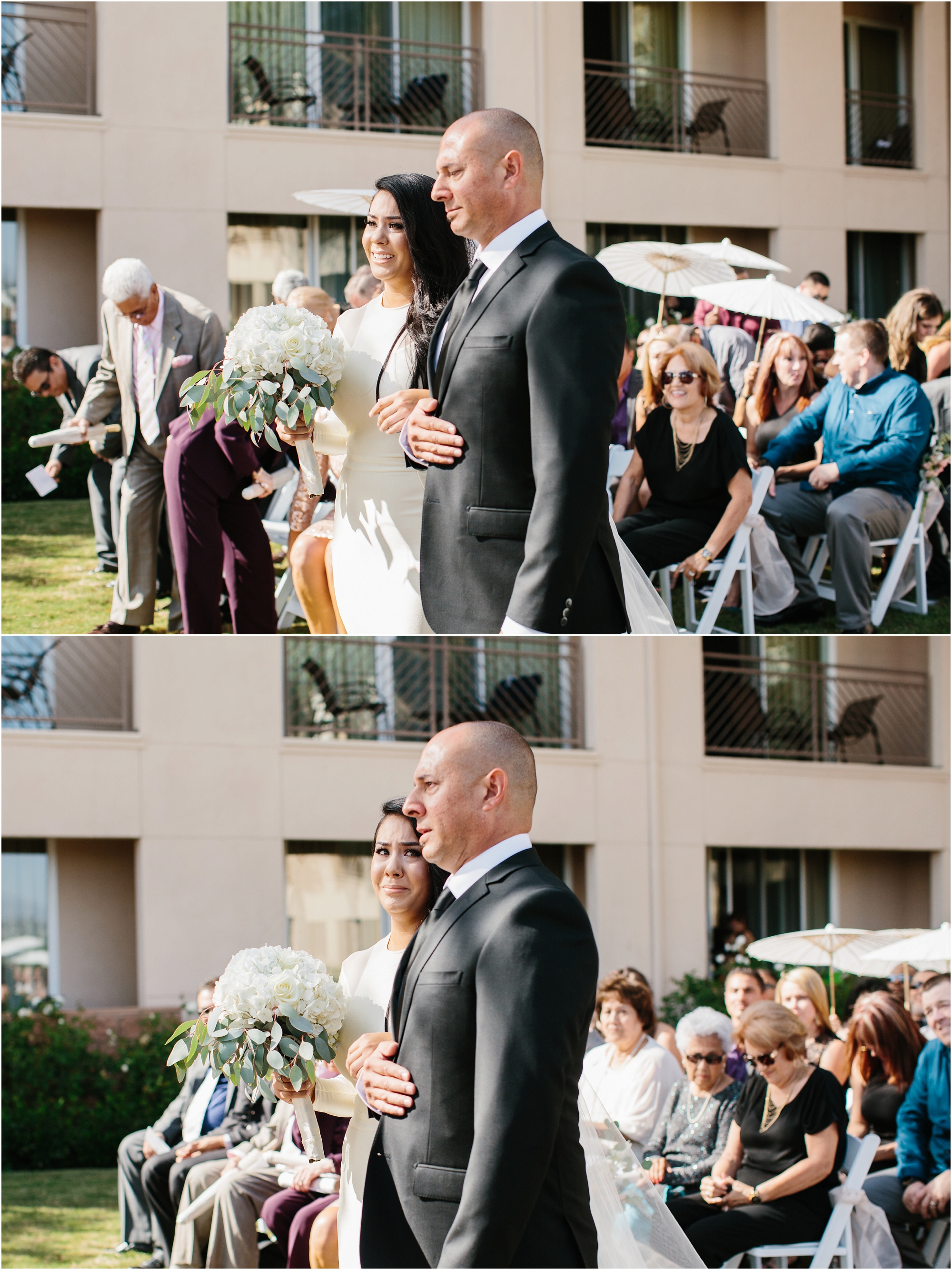 Bride and Dad - https://brittneyhannonphotography.com