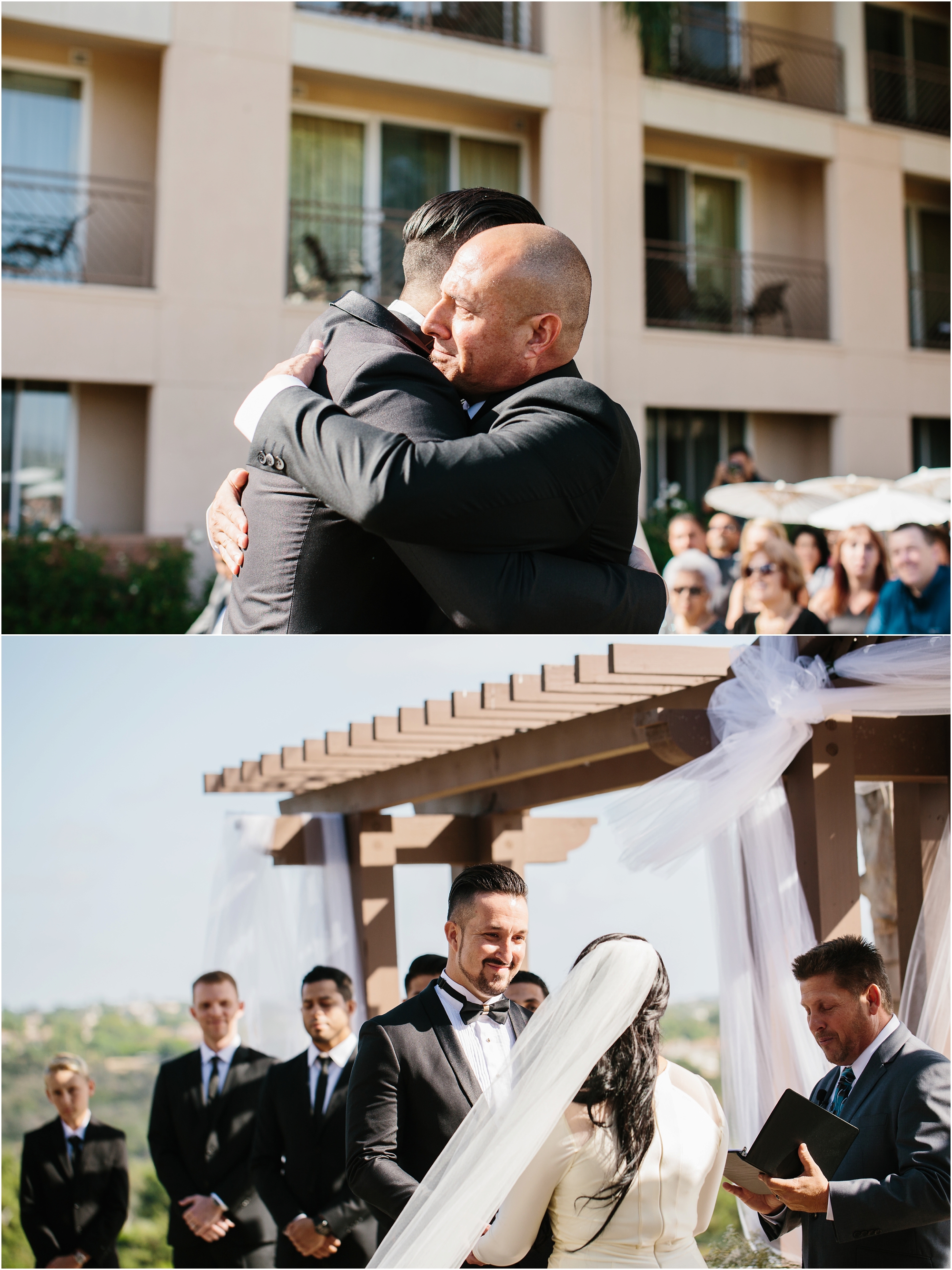 Beautiful San Diego Wedding Ceremony - https://brittneyhannonphotography.com