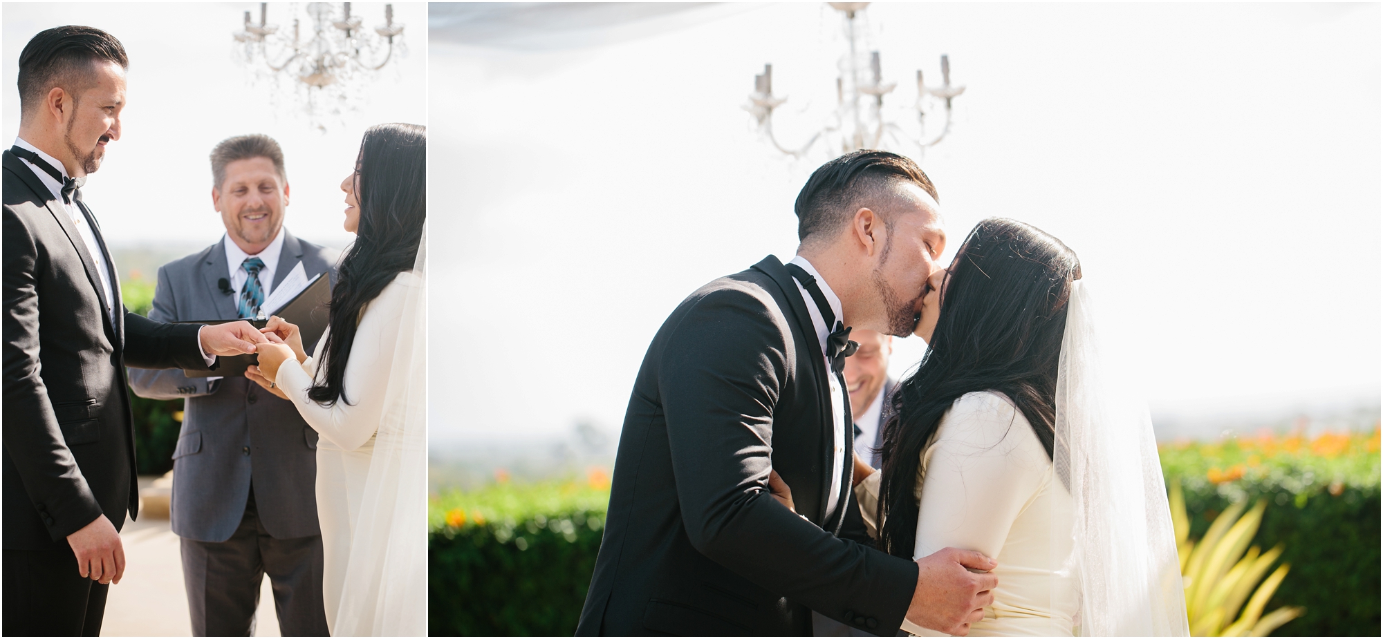 Grand Pacific Palisades Resort Wedding in Carlsbad - https://brittneyhannonphotography.com