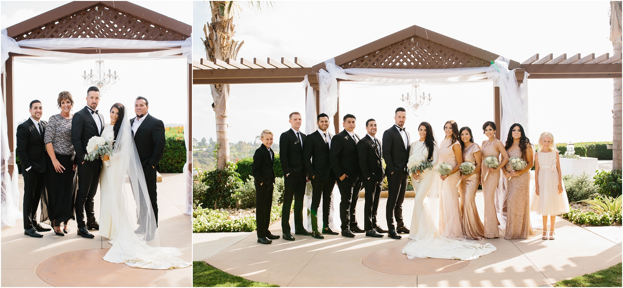 Grand Pacific Palisades Wedding - https://brittneyhannonphotography.com