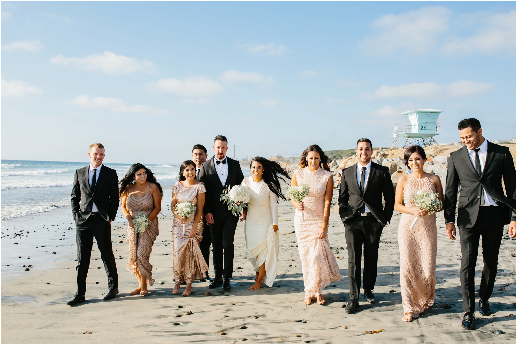 Carlsbad Beach Wedding Photos - https://brittneyhannonphotography.com