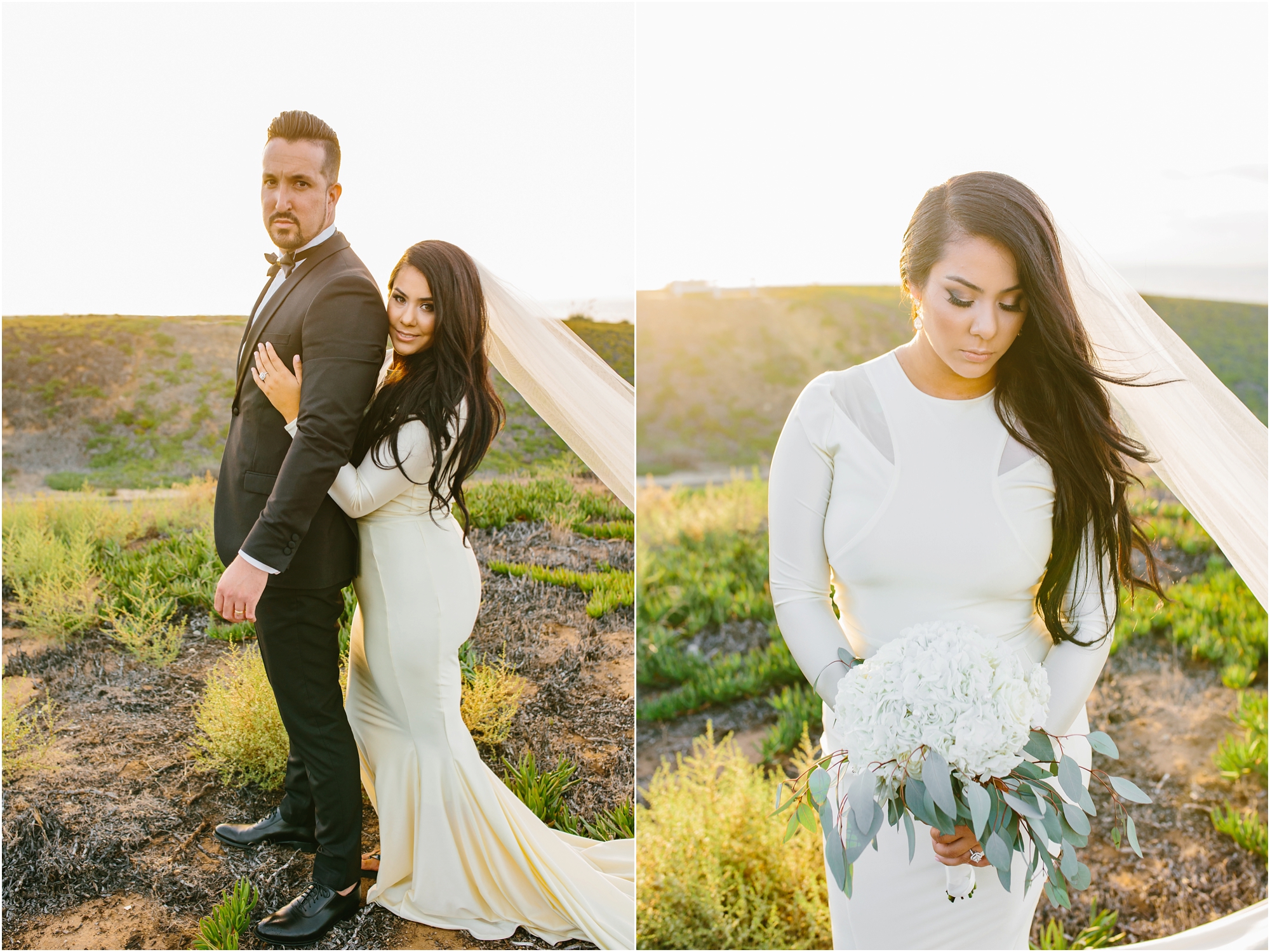 Southern California Bride and Groom - https://brittneyhannonphotography.com