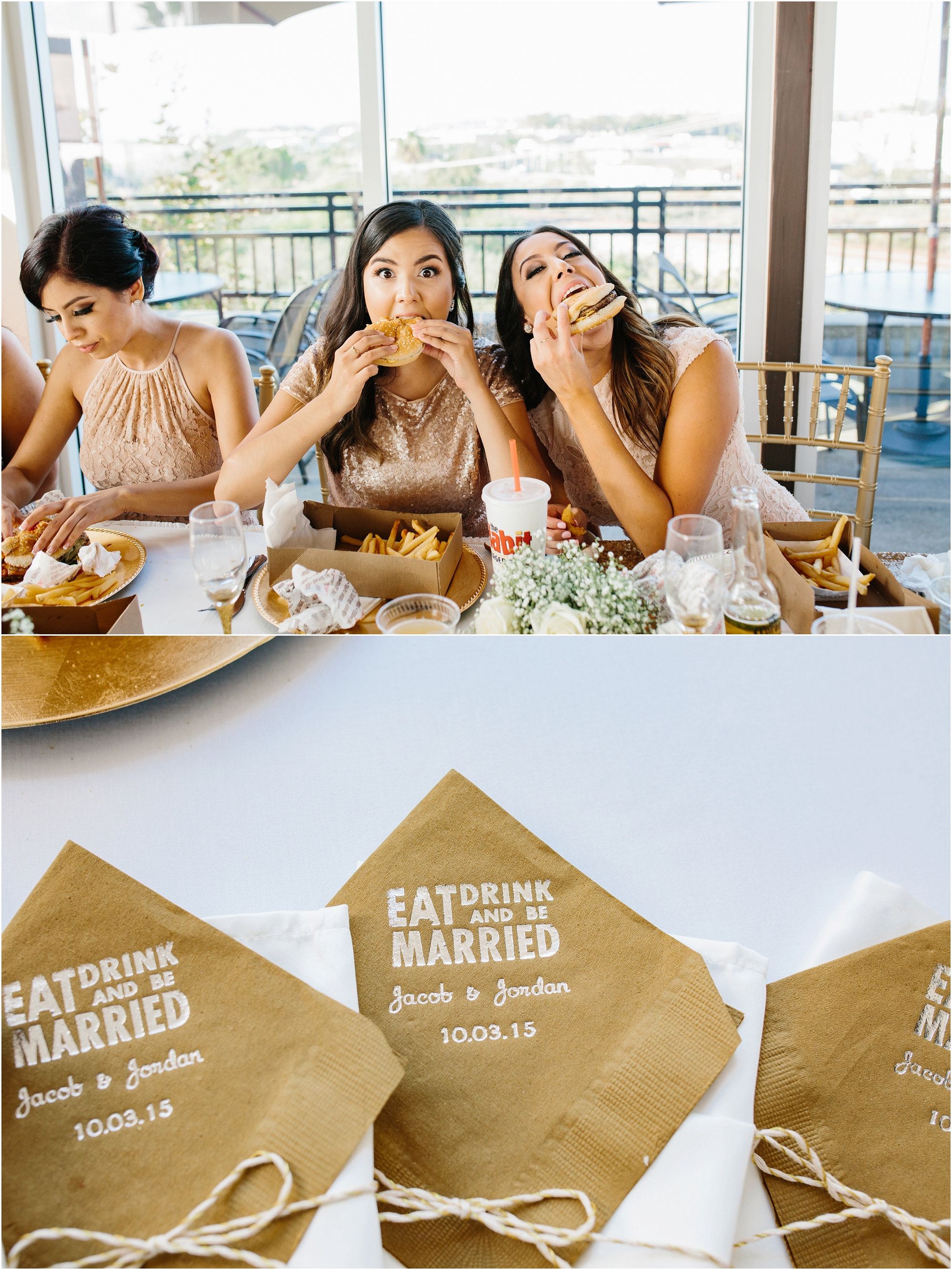 Eat, Drink & Be Married - https://brittneyhannonphotography.com