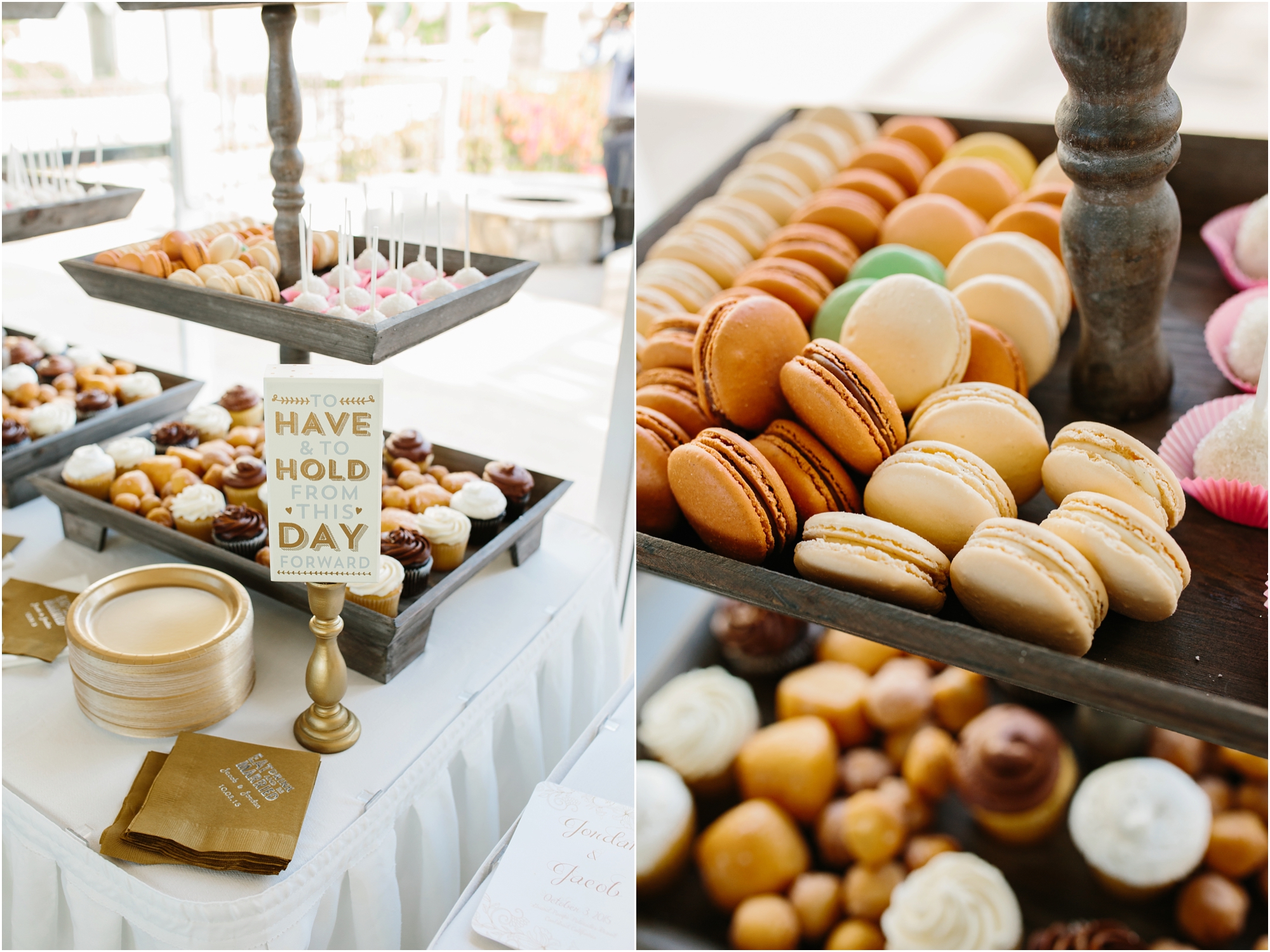 Sweets Table - https://brittneyhannonphotography.com