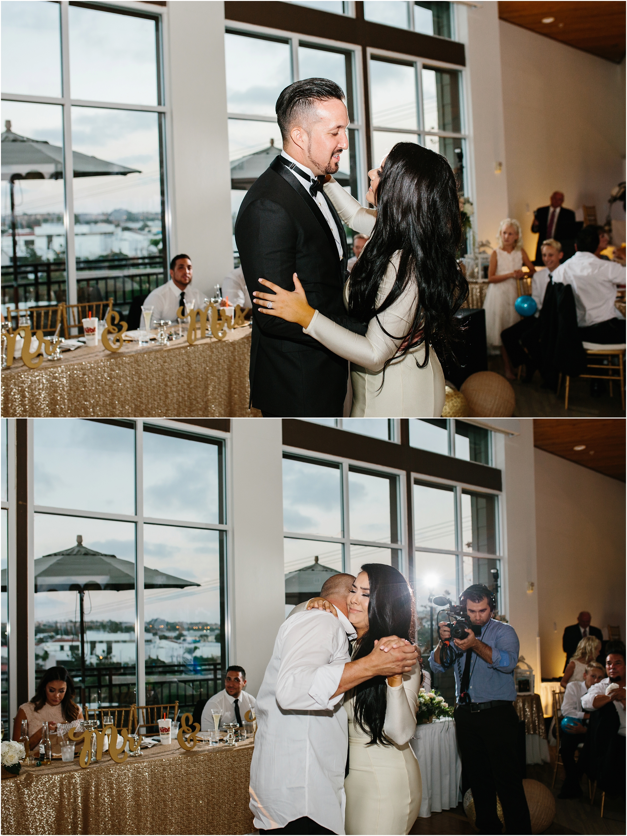 Reception in Carlsbad - https://brittneyhannonphotography.com