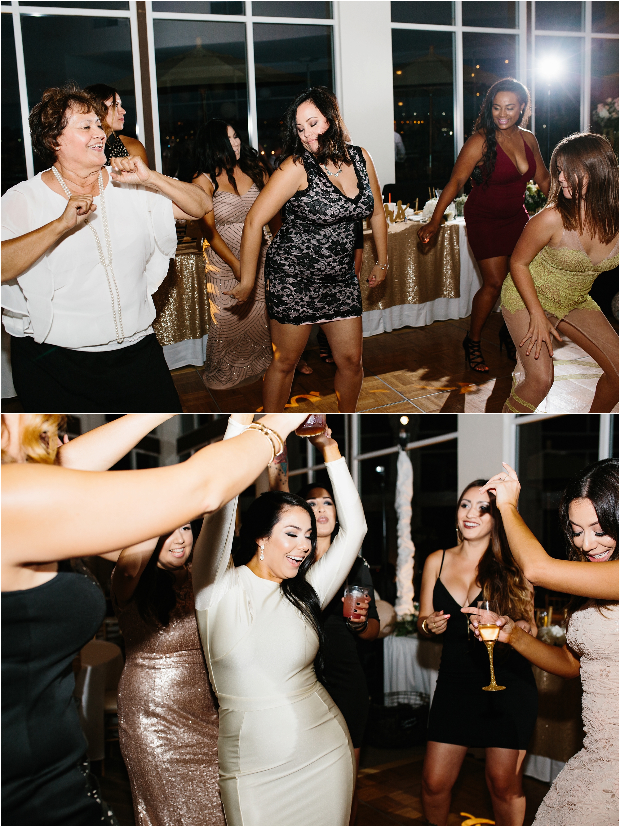 San Diego Wedding Reception - https://brittneyhannonphotography.com