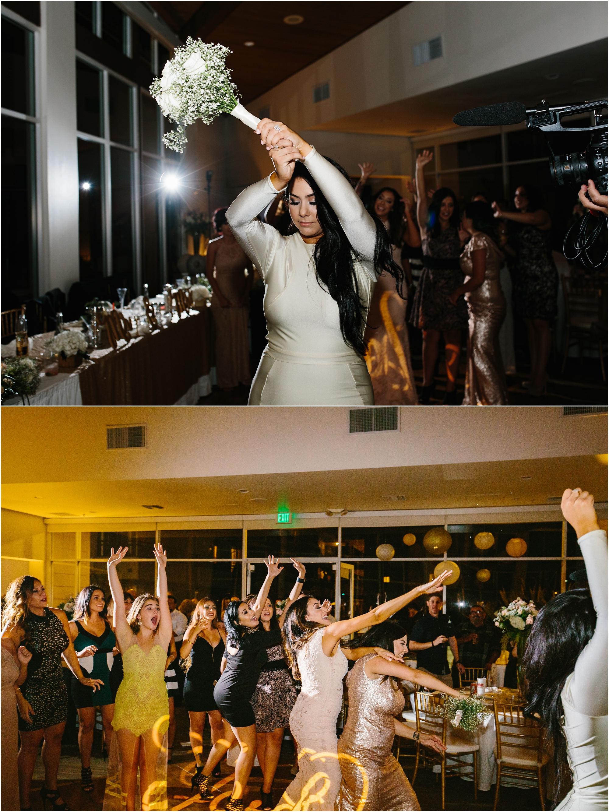 Bouquet Toss - https://brittneyhannonphotography.com