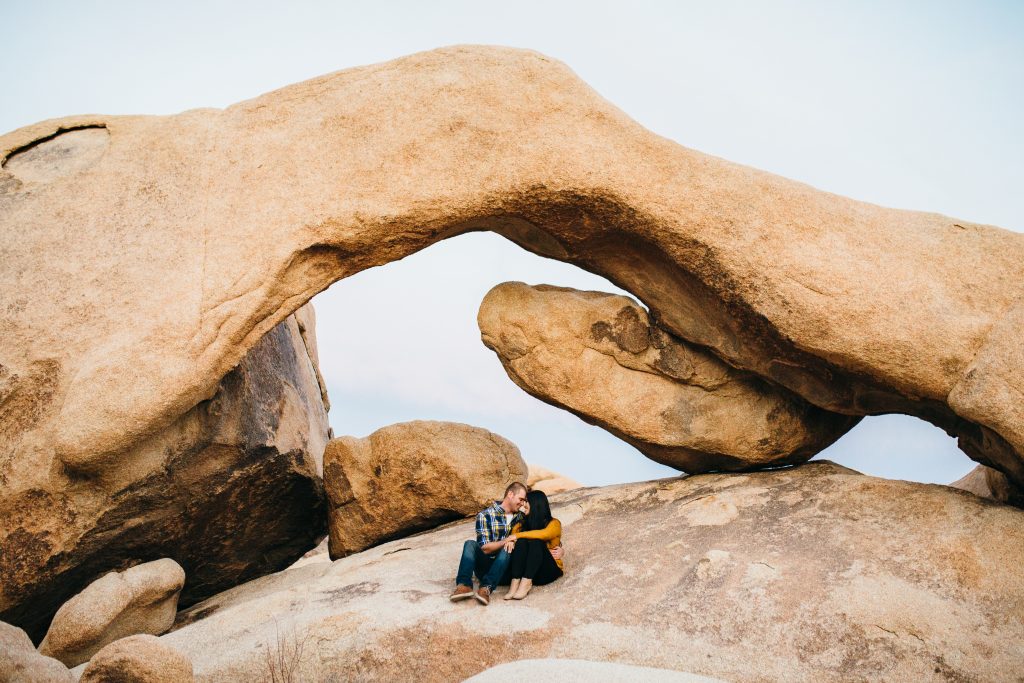 Joshua Tree Engagement Session - https://brittneyhannonphotography.com