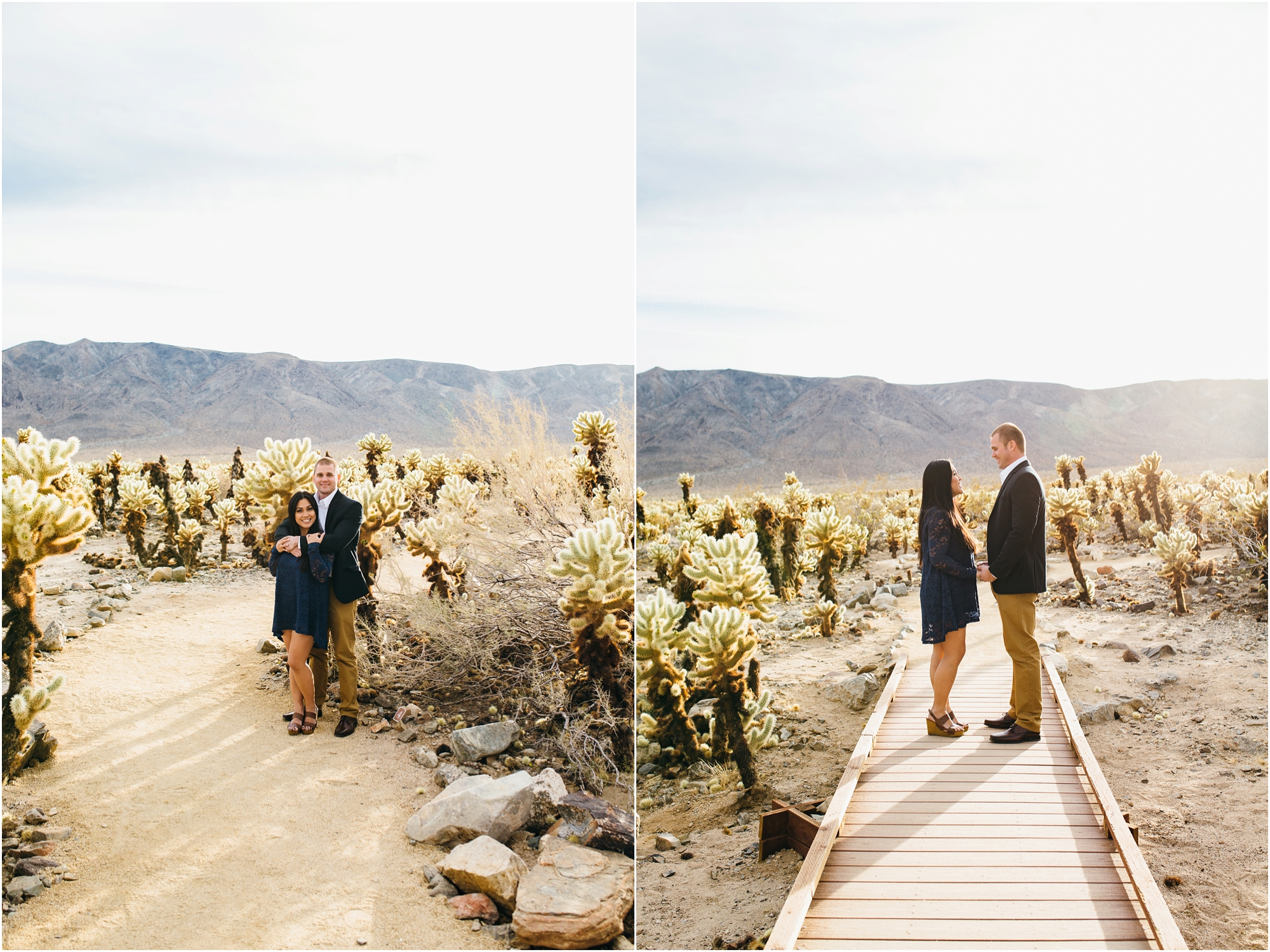 Joshua Tree Engagement Session - https://brittneyhannonphotography.com