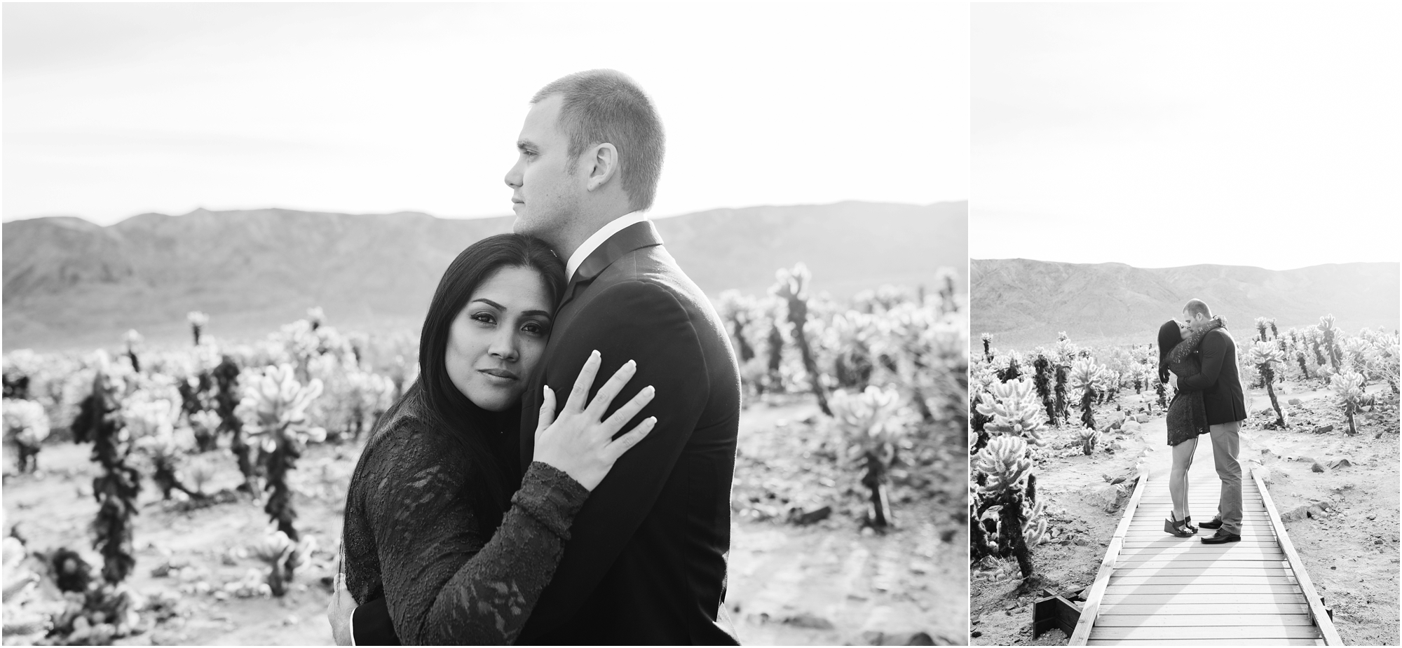 Joshua Tree Engagement Session - https://brittneyhannonphotography.com